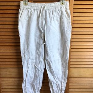J Crew linen pants